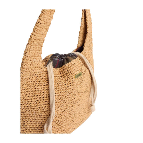 Barbour Borsa a spalla Borsa Donna Lily in rafia Naturale - Francavilla Moda